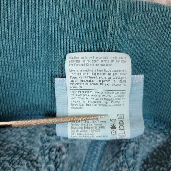 Champion Joggers Mens Small Green Reverse Weave Sweatpants Tapered Athletic - Picture 8 of 11